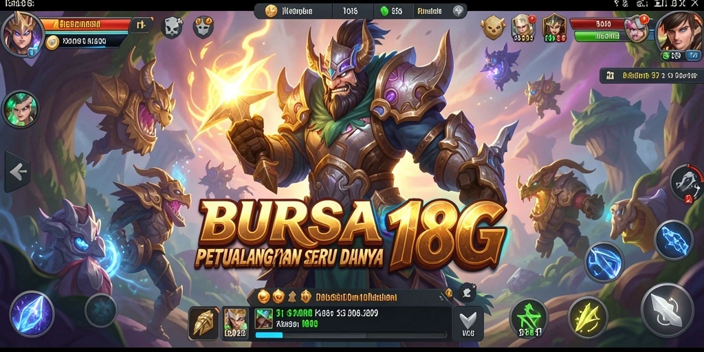 Gameplay menarik BURSA188 dalam dunia RPG penuh petualangan.