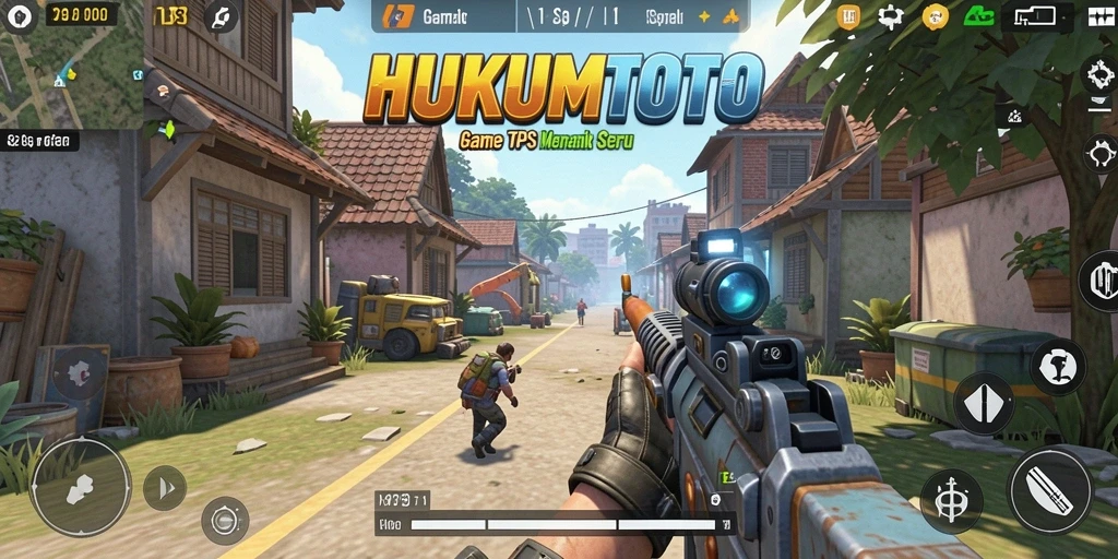 Tangkapan layar <strong>HUKUMTOTO</strong> menunjukkan aksi mendebarkan di arena TPS.