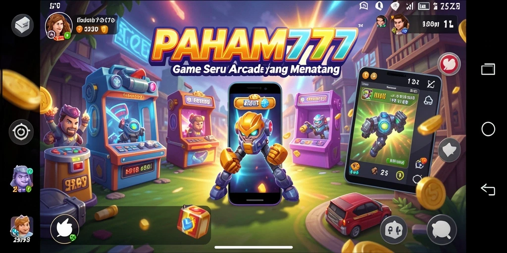 Screenshot gameplay seru dari PAHAM777 dengan tantangan menarik.