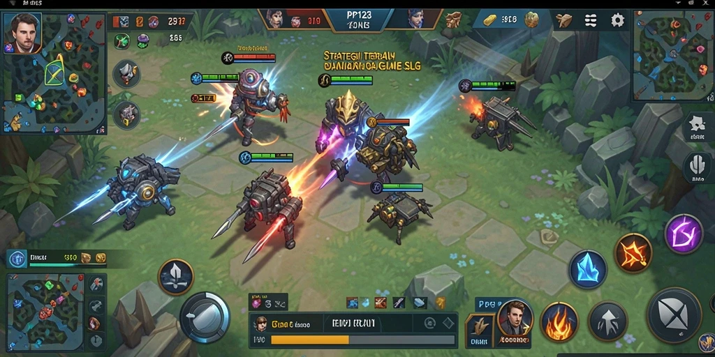 Screenshot gameplay PP123 dengan strategi menarik.