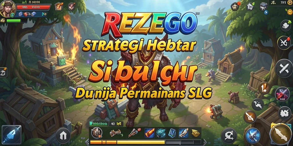 Gameplay menarik dan seru dari REZEGO dalam aksi.