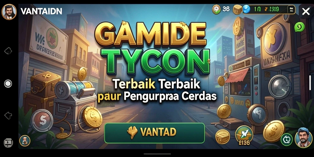Tampilan gameplay VANTAIDN yang menantang dan mengasyikkan.