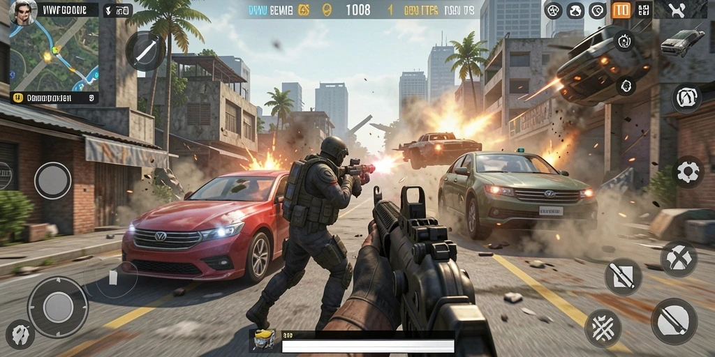 Screenshot menampilkan aksi seru dalam <strong>VW108</strong> dengan grafis memukau.
