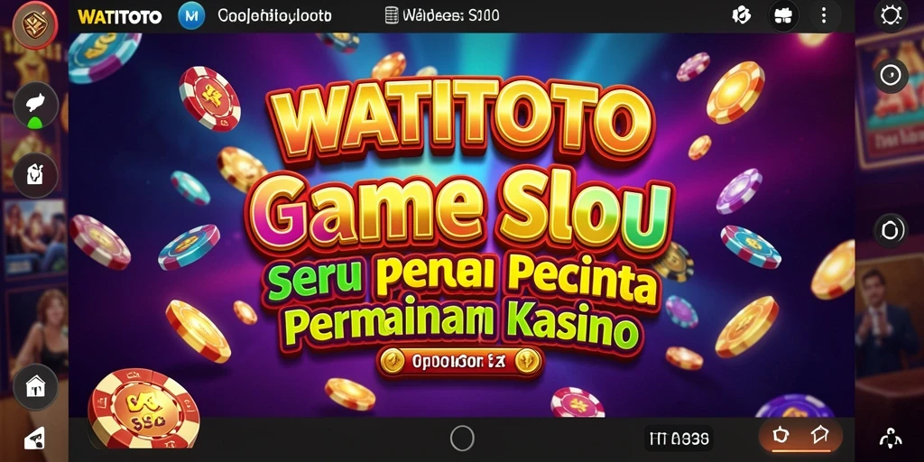 Tampilan screenshot <strong>WATITOTO</strong> menampilkan gameplay Slot yang mengasyikkan.
